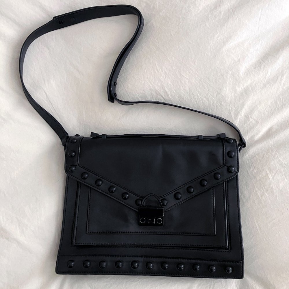 Studded Rider Satchel